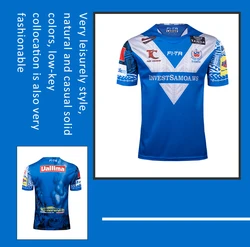 Customized Uniform Sublimation Printing Game Oem Jersey Uniforms Football American Super Rugby Jerseys