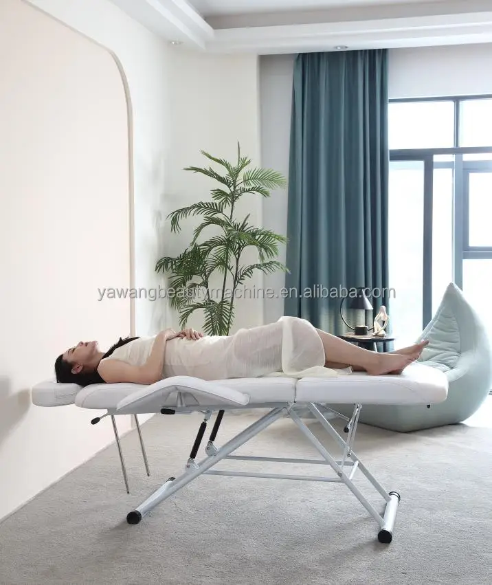 Beauty treatment bed facial chair massage couch spa facial Bed