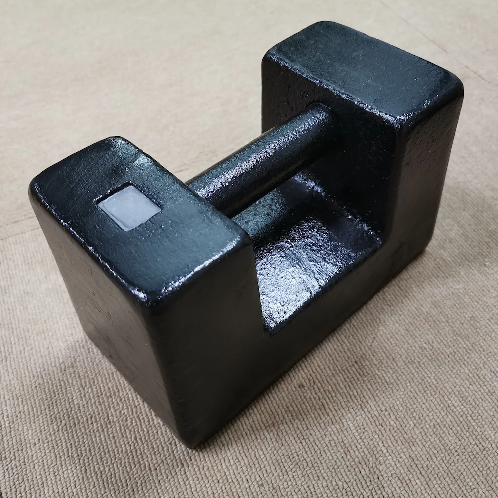 Ручка с рукояткой, прямоугольный стержень, чугунная калибровка, весы M1, 20 кг, 50 фунтов