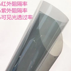 Transparent PET IR-absorbing & Heat-insulation Ceramic Window Glass Film