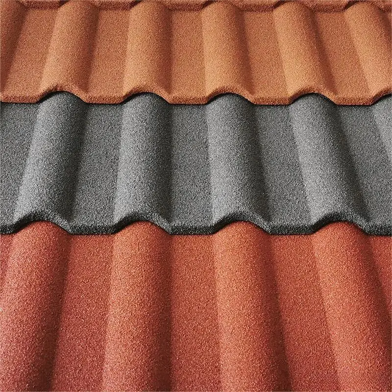 America Architectural Asphalt Shingles Price Roofing Material Colour Stone Coated Metal Shingles Sheet