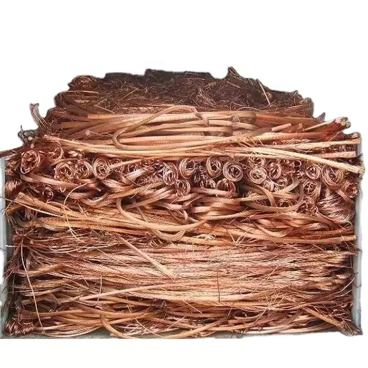 From China Supplier Metal Scraps pure millbery copper Copper Wire Scrap /Cooper Ingot /Scrap Copper Price