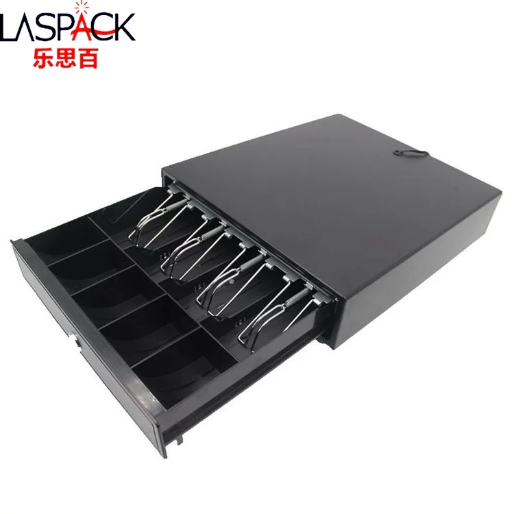 LAS-335 OEM мини электронный кассовый ящик металлический для денег Pos Rj11