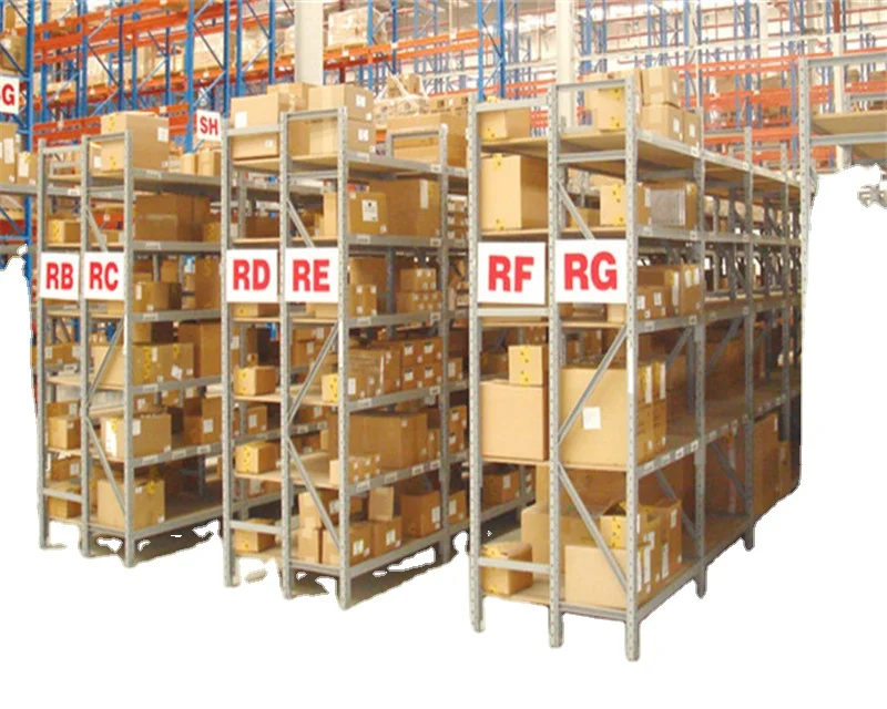 Longspan shelf shelving rack for super market warehouse
