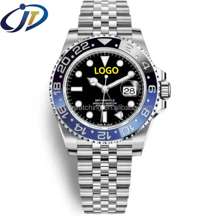 
Super clone high quality vsf eplication V12 40MM 904l 3285 movement 126710blnr Gmt peppsi man ii 2 swis noob vsf montre homme 