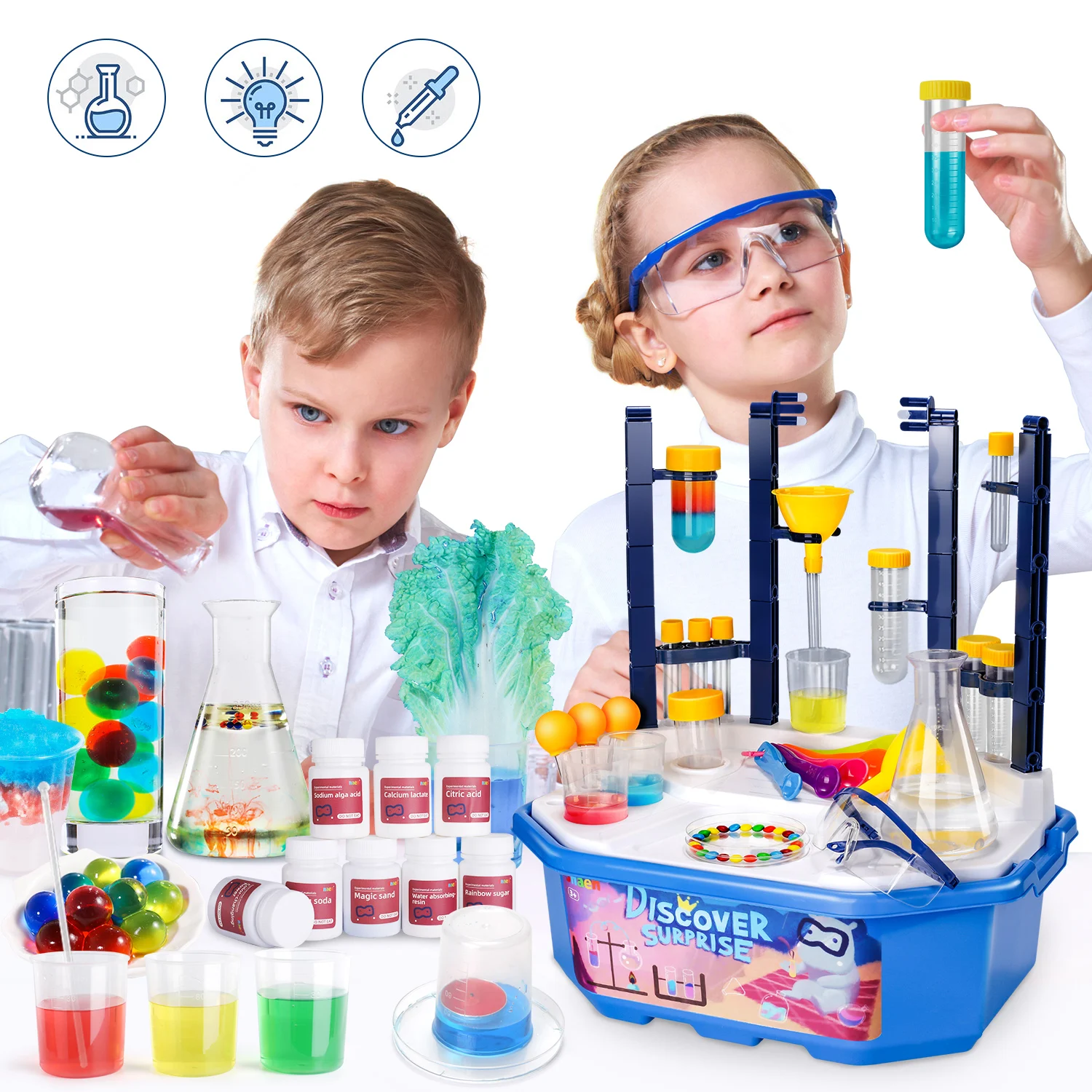 Kids toys wholesale scientific experiment educational toys kids science kit