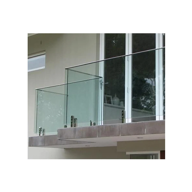 High Quality Balcony Swimming Pool Spigot Glass Railing U Channel for Sale