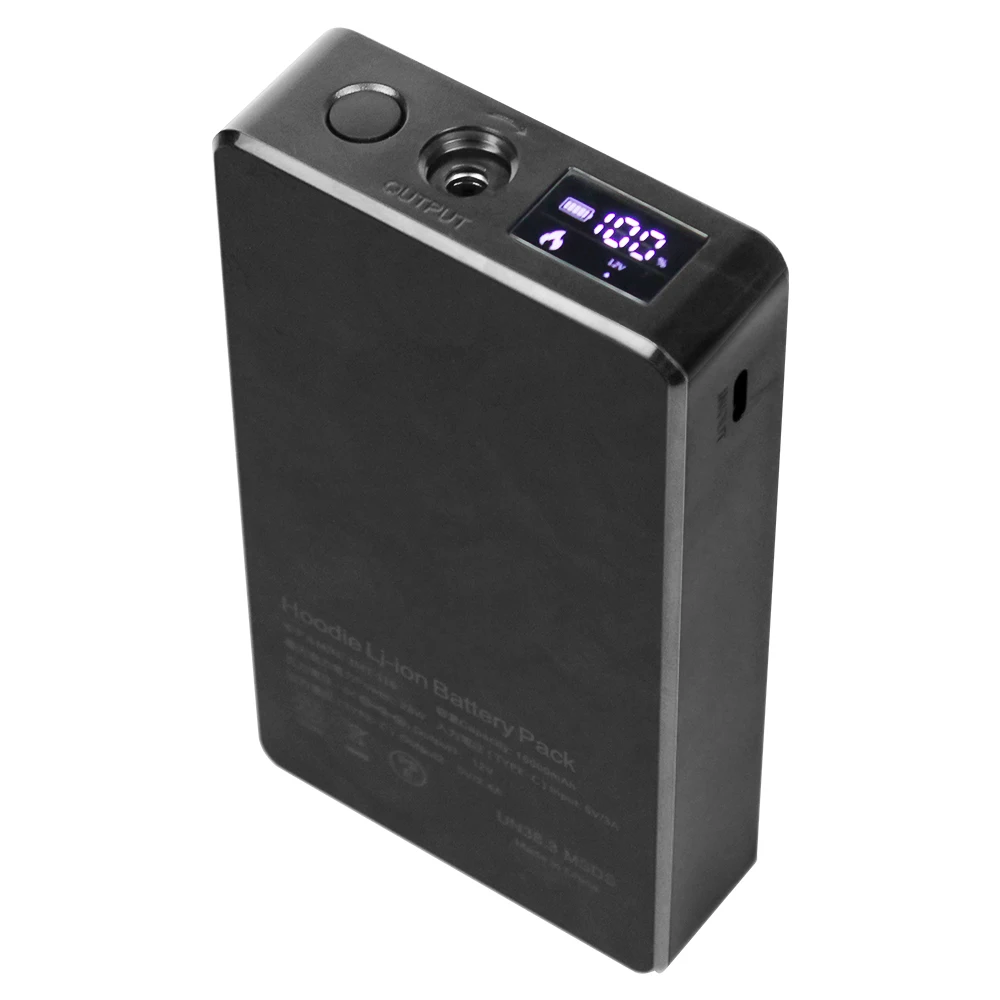 iMato manufacturer wholesale lithium polymer battery DC 7V 11V 15V Heating battery for air conditioning battery