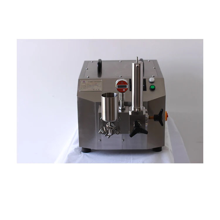 
GA-20H Attractive Price New Type High Pressure Emulsion Nano Food Homogenizer 