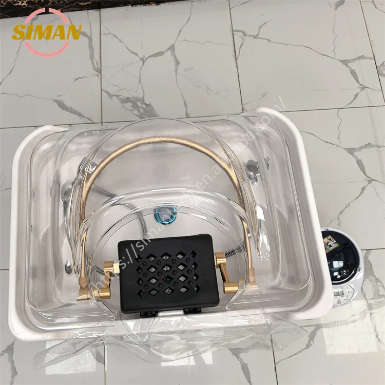 Siman Modern Hot Selling Shampoo Basin For Hair Salon Equipment Complete Functions Convenient Movement Multi -Purpose Use