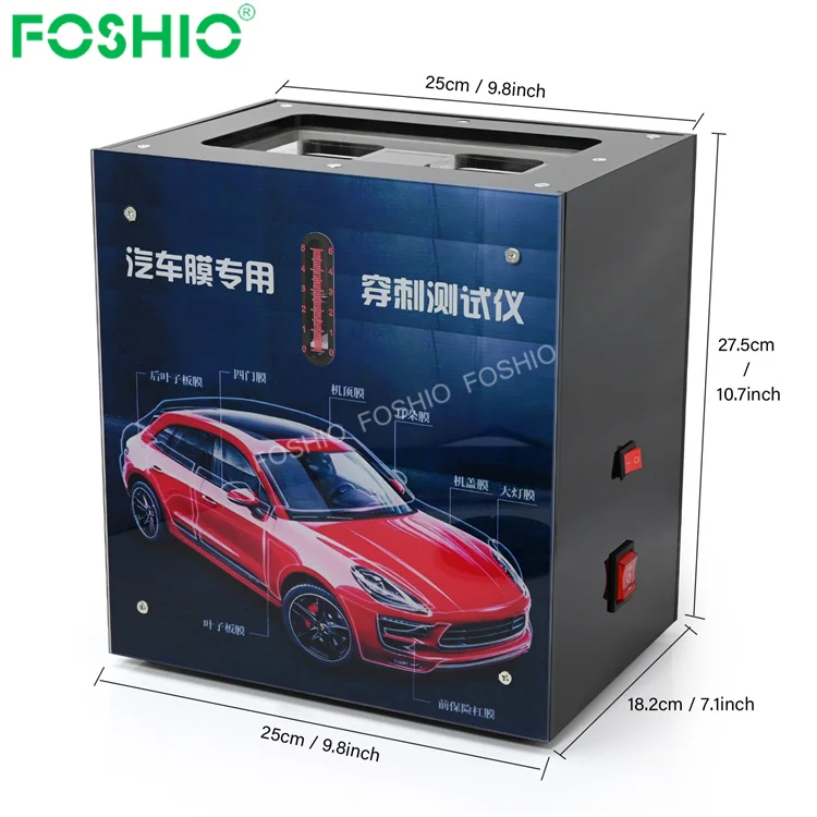 Foshio Design Film Ppf Machine Thickness Tensile Testing Machine Instrument