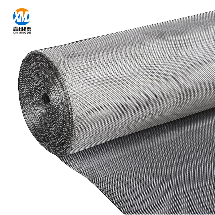 304 316 stainless steel wire mesh small perforated metal wire mesh  screen vibrating sieved