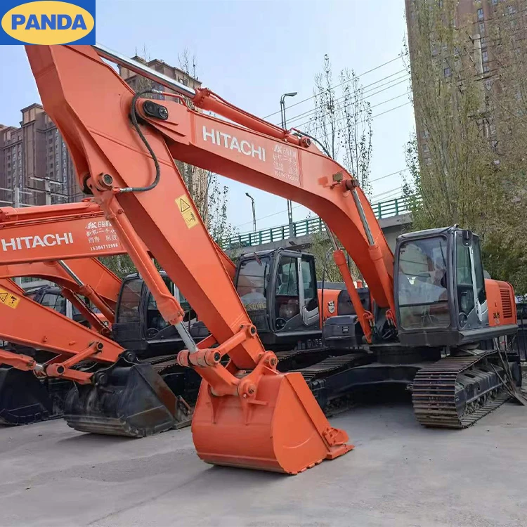 Original Diesel Drive Used Hyundai Crawler Excavator For Sale