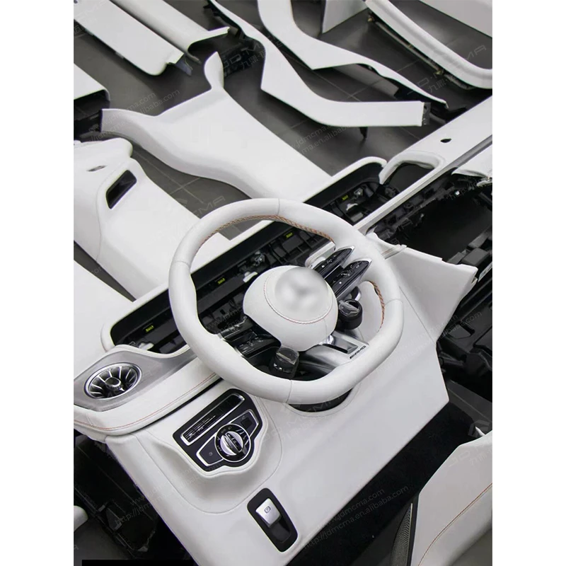 Factory Price Car Interior Accessories Upgrade Kit For Mercedes G-Class Wagon W463 2002-2018 To W464 2024