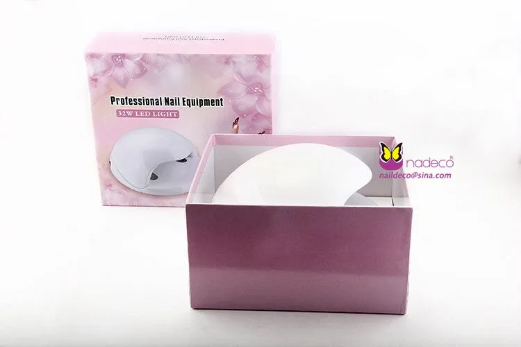 NADECO 36W LED UV Gel Lamp Nail Dryer Nail uv Lamp UV Curing Lamp