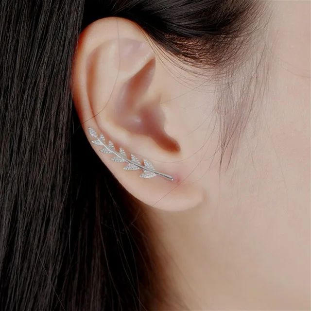 Женские серьги из серебра 925
