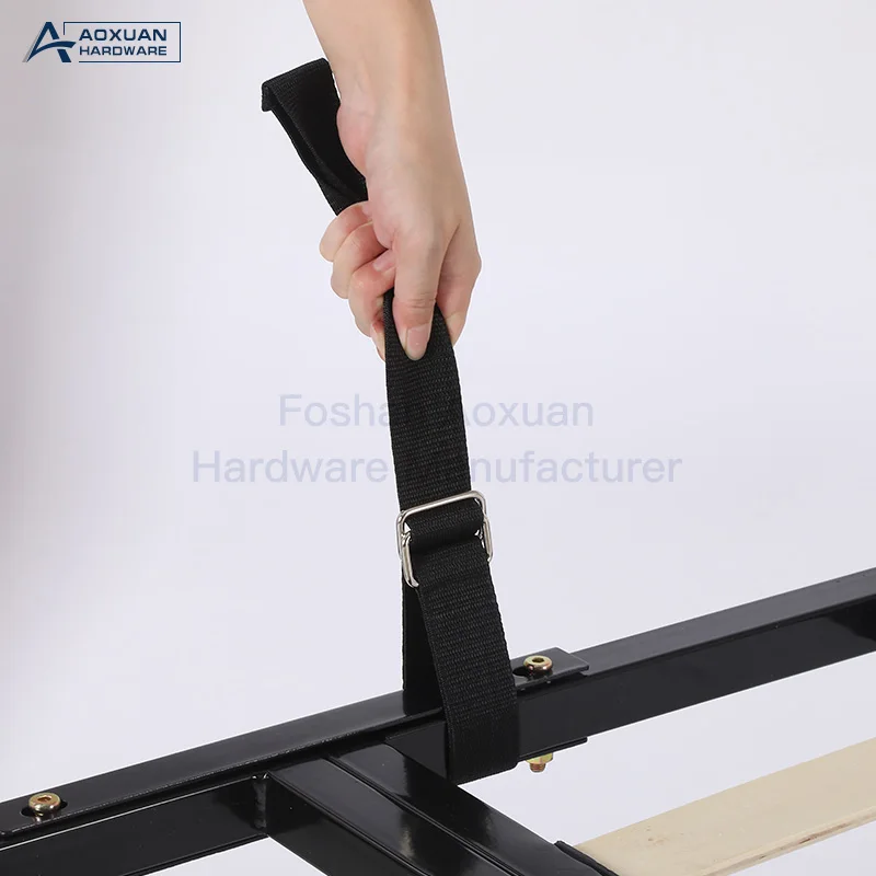 По индивидуальному заказу плоский рейки складная металлическая платформа каркас кровати