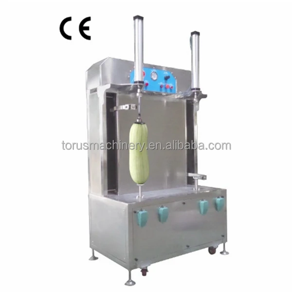 Commercial pineapple adjustable wax melon peeling machine