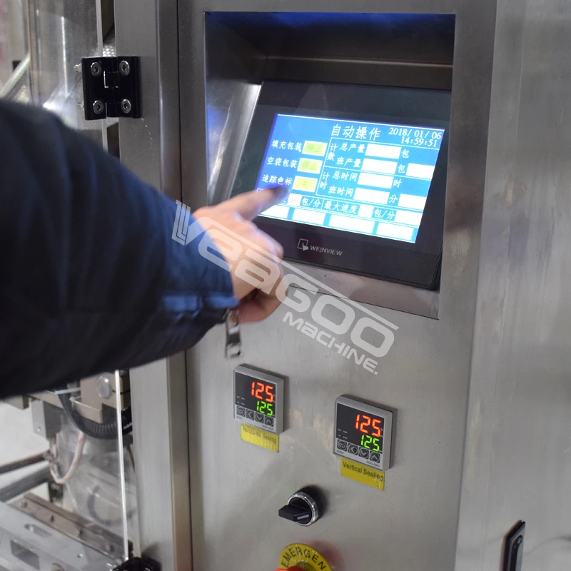 
Factory outlet automatic weighing cocoa/milk powder packaging machine 