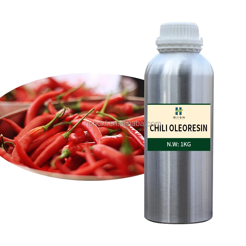 Factory   Wholesale oil soluble oleoresin capsicum oil organic red chili extract pure natural chili essential oil