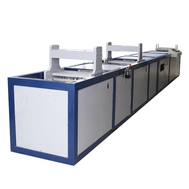 
Widely used fiberglass frp pultrusion machine for making profile hydraulic reciprocating traction pneumatic pultrusion plant 