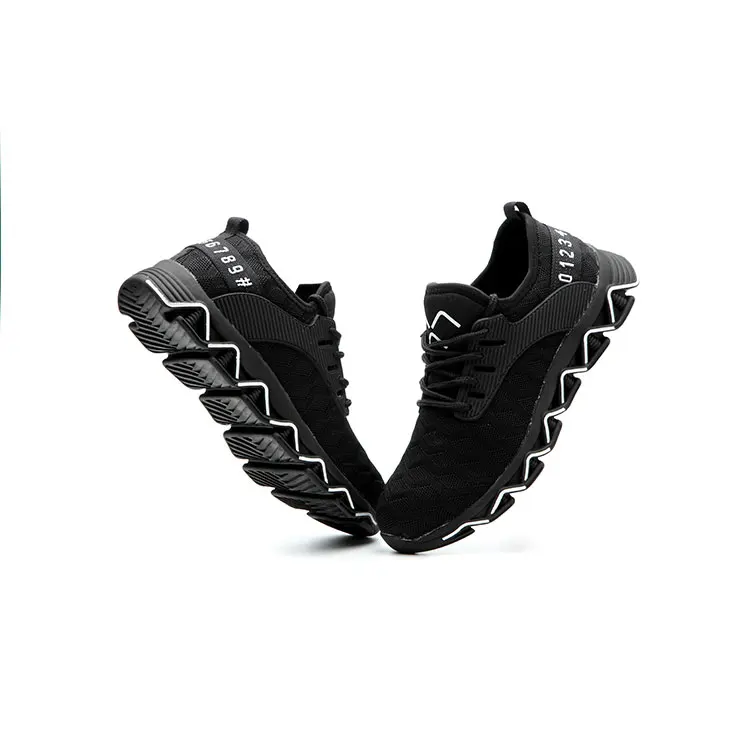 Manufacturers Rubber Bottom Water Proof Anti-skid Safety Shoes