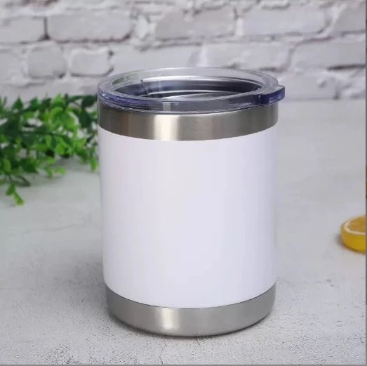 Gifts for women 10OZ Double wall stainless steel thermal cup/coffee travel cups for gift thermos