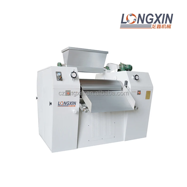 Three Roll milling machine for soap, ink, pencil lead graphite colour pencil lead 3 milling machine scale
