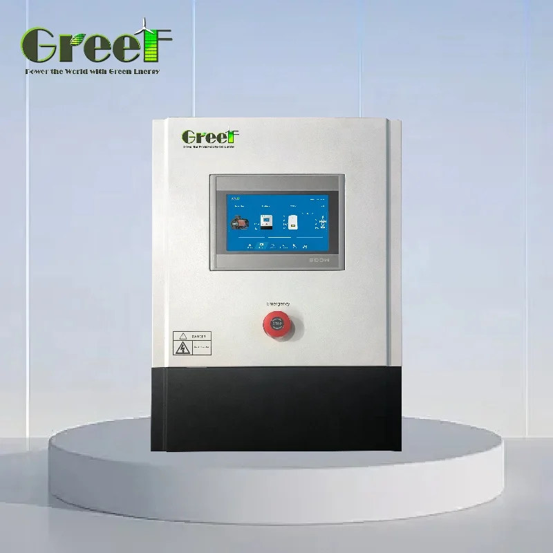 5kw 750VDC Three Phase Dump Load Ground Fault Monitoring On Grid Controller Wind Controller