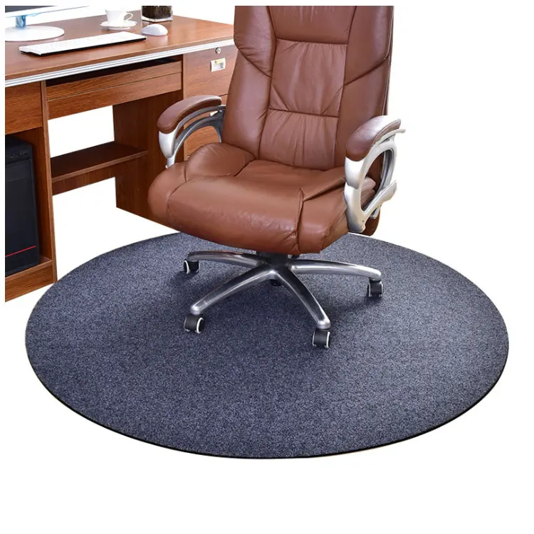 Sheepmats Good Selling Custom Non-Slip Pvc Pu Office Computer Gaming Desk Chair Floor Mat