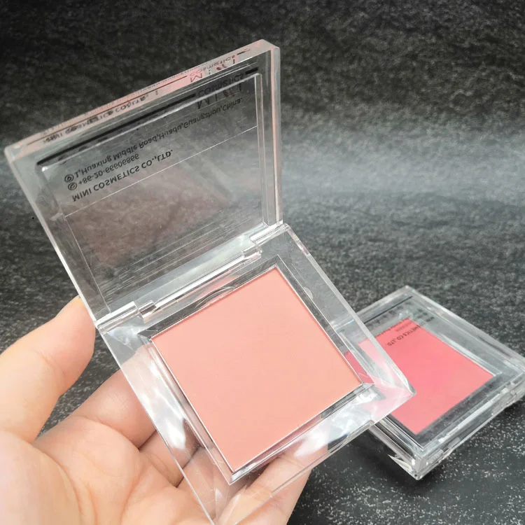 2022 New Blusher powder Colorful High Pigment Use For Cheeks and Eyes