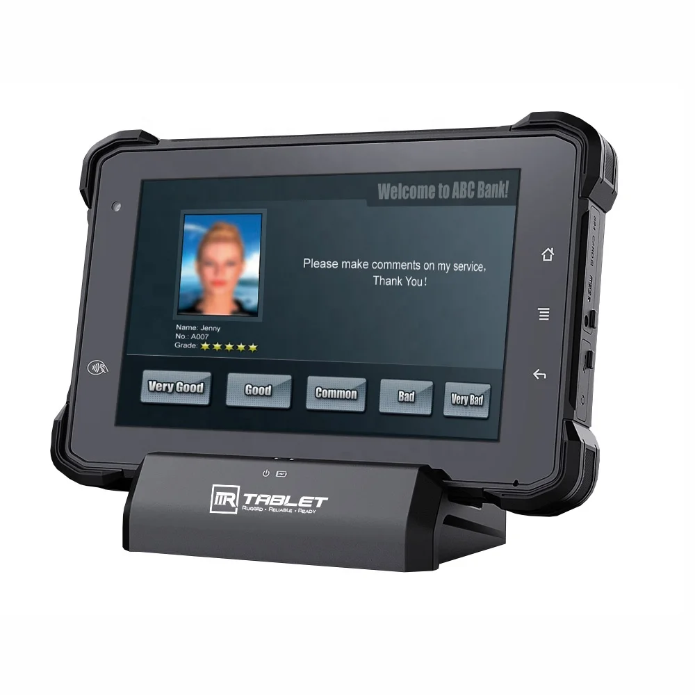 Android Tablet 7 inches IPS HD Display WiFi 4G SIM Card Slot NFC Camera GPS Touch Tablet Pc