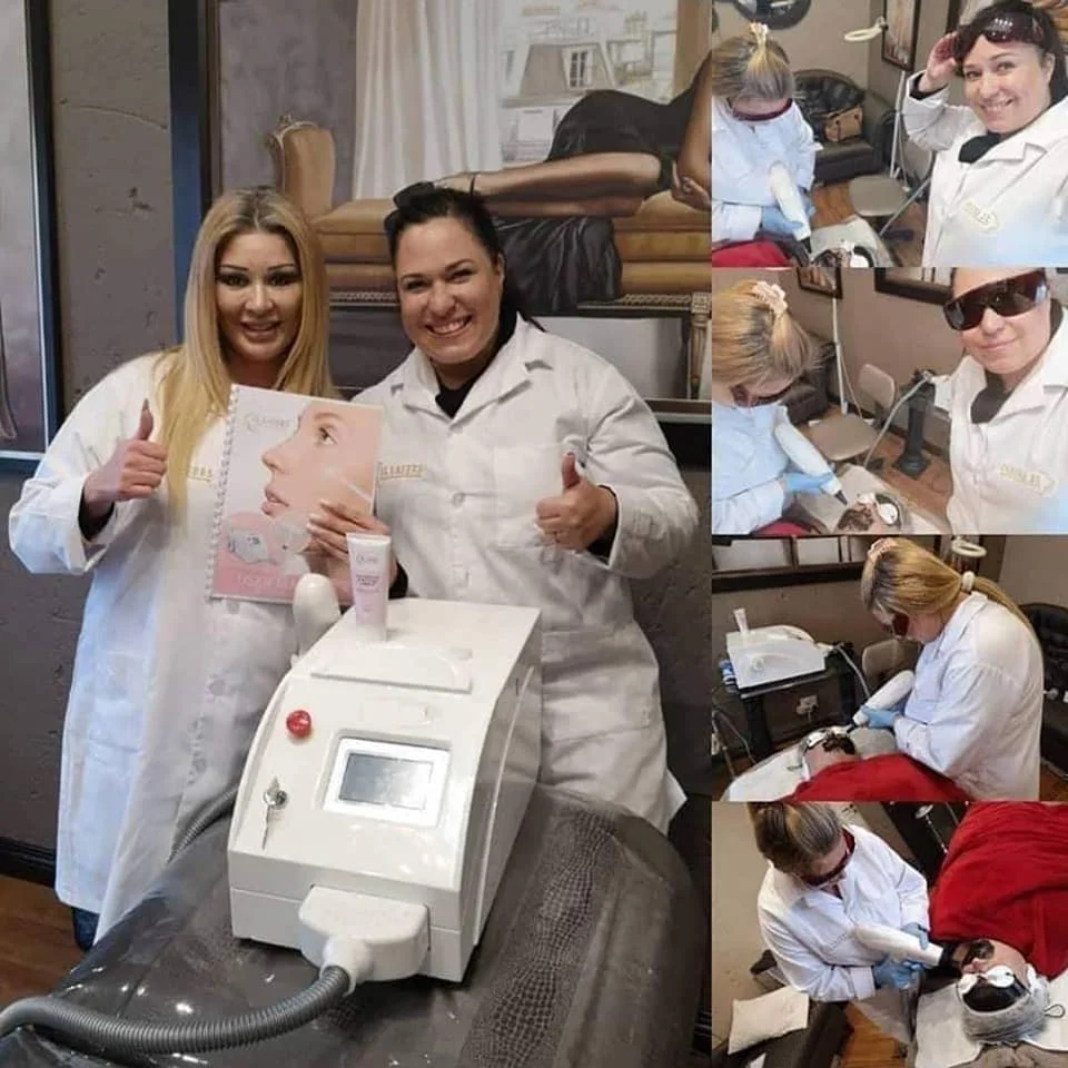 Multifunctional Laser Nd Yag Beauty Skin Whitening Ipl Opt Hair Removal Machine