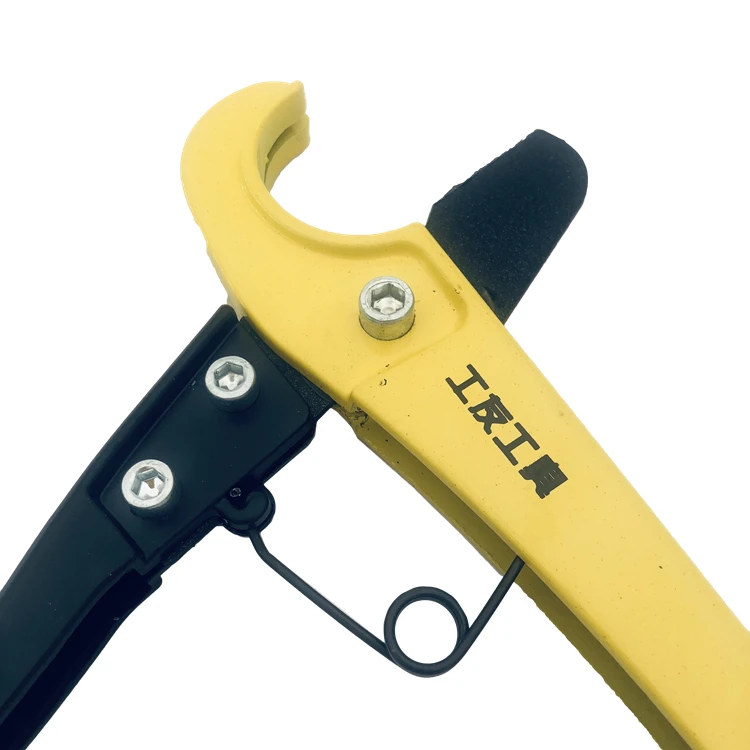 Cutting Tools Manual PVC Pipe Cutter With Factory Wholesale Price