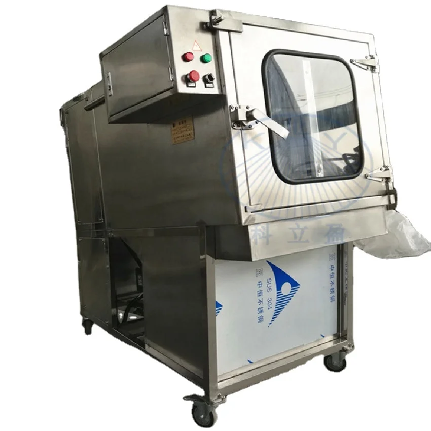 200L drum washer, semi-automatic drum scrubbing machine