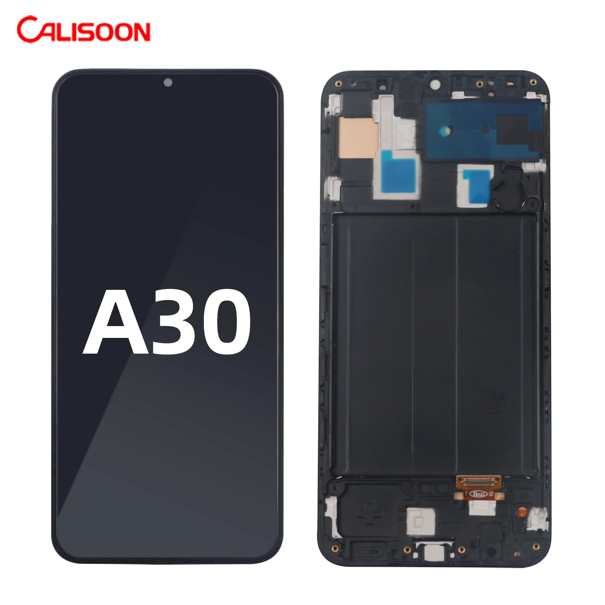 Factory price original mobile phone lcd for samsung a30 touch screen display digitizer assembly replacement pantalla