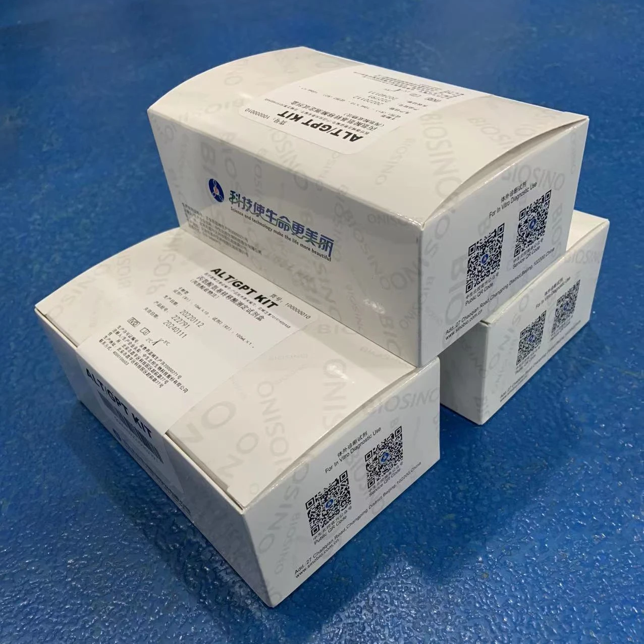 BIOSINO from China Detection reagent ALT/GPT Biochemical Reagent