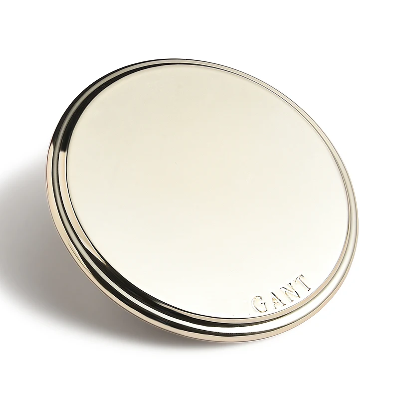 Круглая чашка из цинкового сплава нержавеющей стали