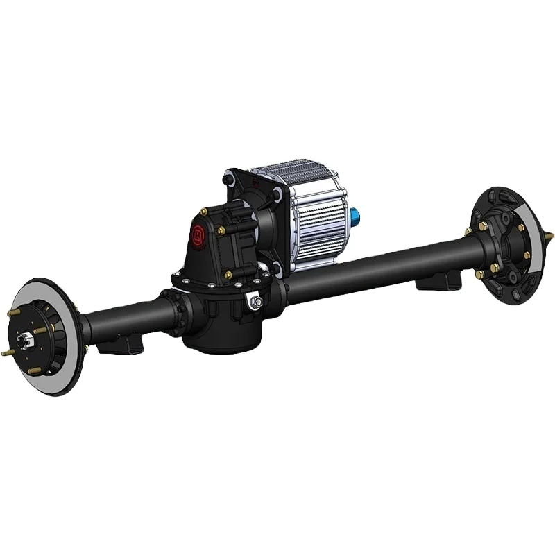 Top Quality Differential Rear Axle Brake Kit Complete Wheels Hubs