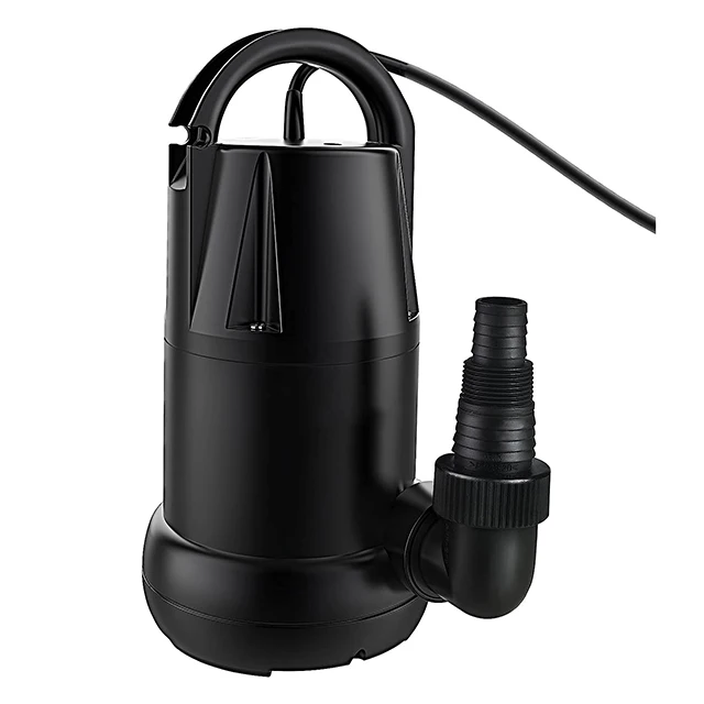 Swimming Pool Transfer Water Pump 3/4 HP 4450 GPH Utility Pump for Clean or Dirty Water Removal