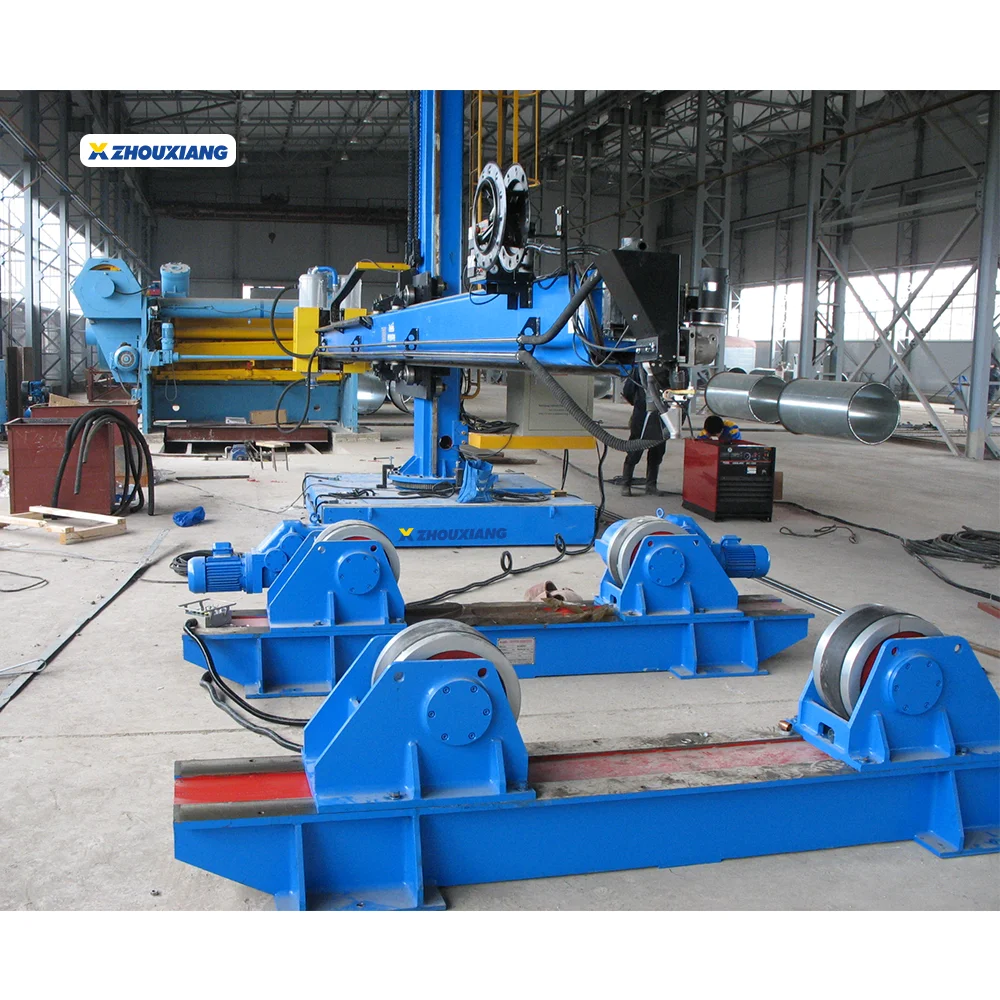 Welding Machine Manipulators Automatic Column And Boom For Oil Tank Welding Equipment