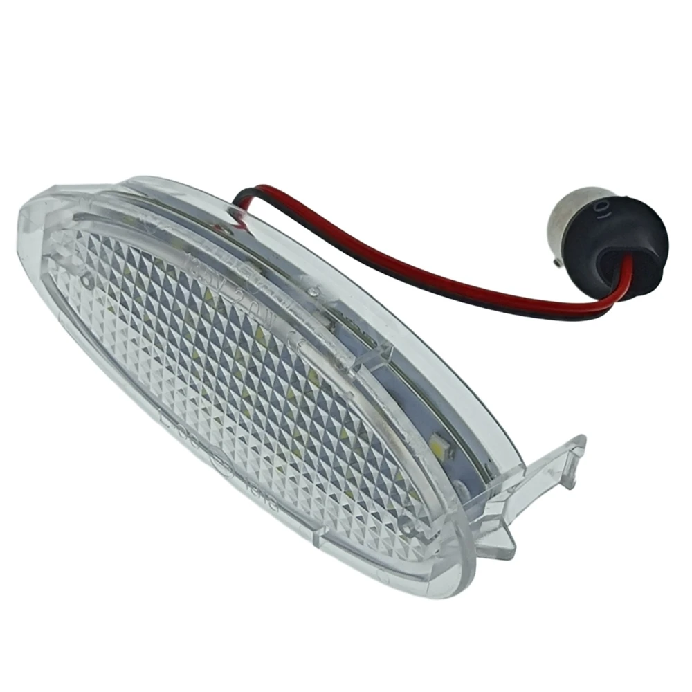 For Opel Vauxhall Astra F hatchback kabriolet Corsa B Vectra Canbus Car 24LED License Number Plate Light Lamp