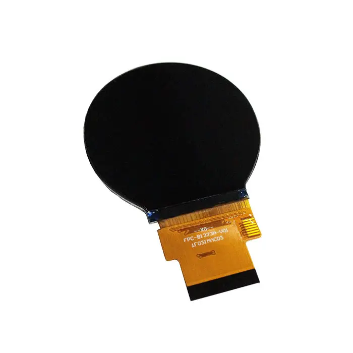 round lcd display touch 2.1 inch round lcd display screen for smart watch