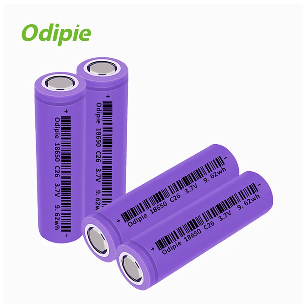 Литий-ионная аккумуляторная батарея большой емкости 18650 3 7 V 2600mAh