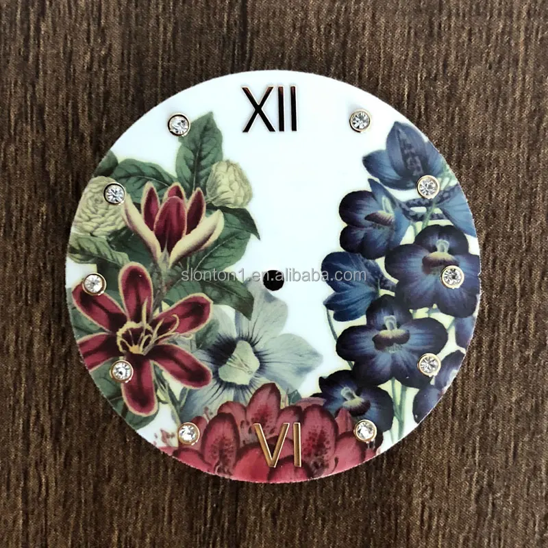 
Slonton factory wholesale custom watch dial parts 