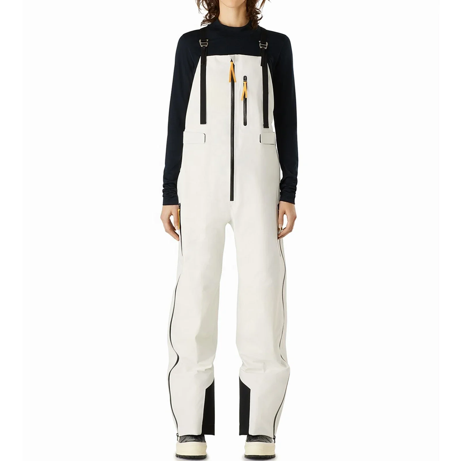 U 2023 Wholesale Warm One Piece Ski Jumpsuits Custom Outdoor Sports Waterproof High Quality Plus Size Ski Snow Suit For Woman