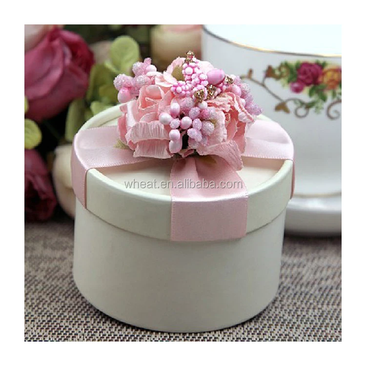 More Colors Wedding Personalized Candy Box