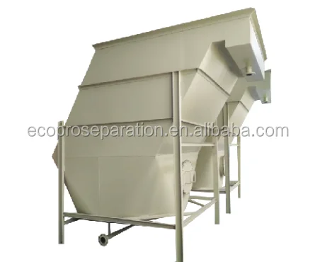 High Efficiency Lamella Clarifier Machine Lamella Clarifier for Sewage Treatment Plant