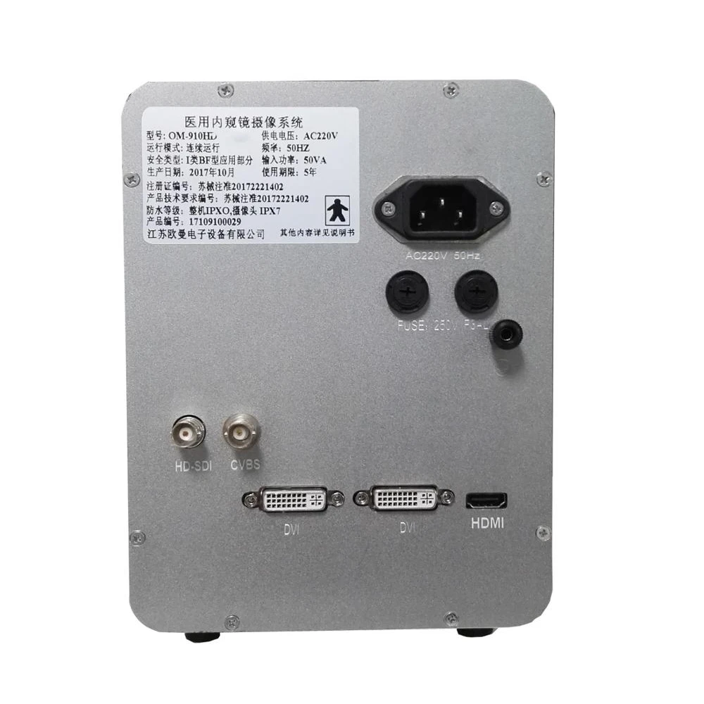 Full HD Endoscopy Camera System With Medical Cold Light Source