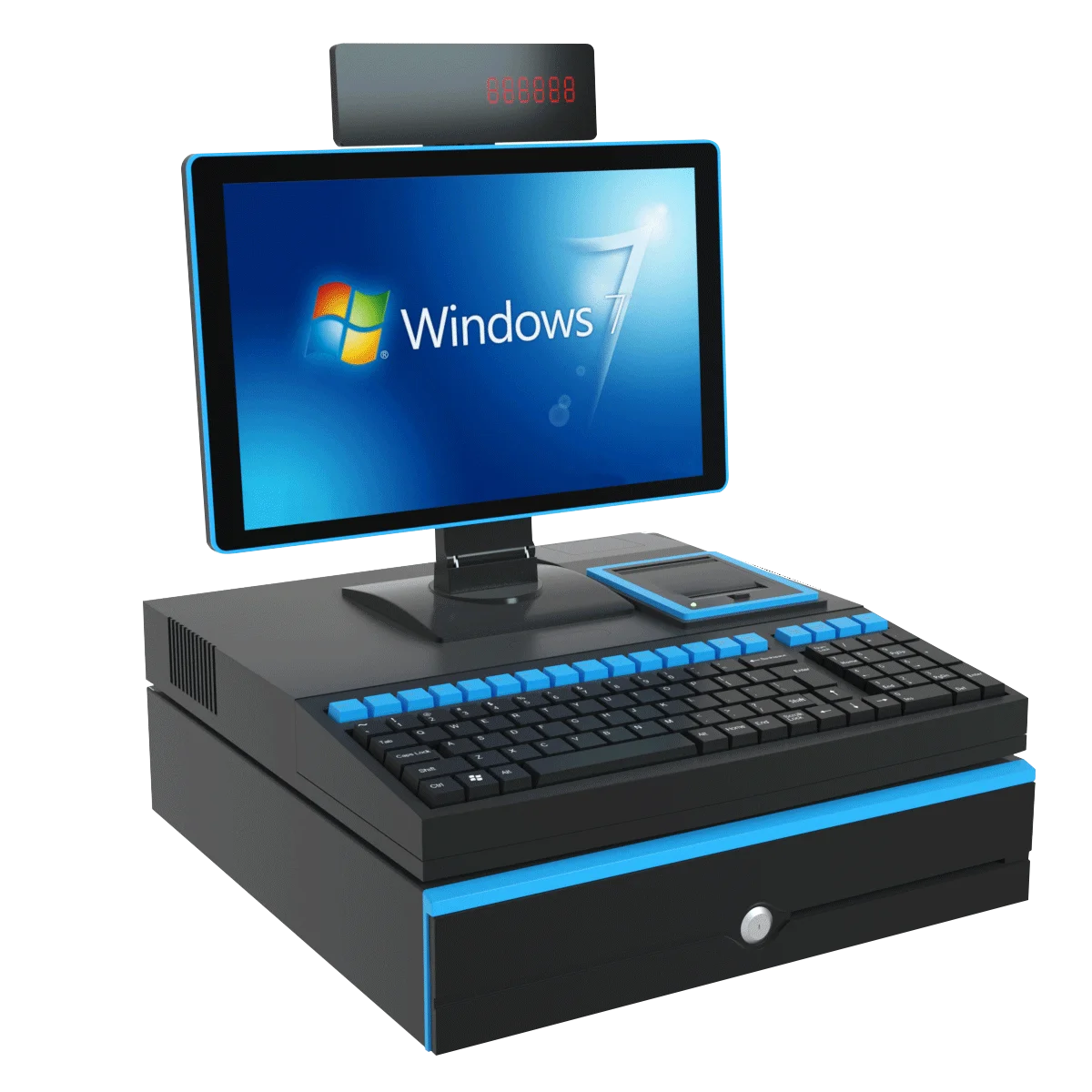 Micropos дешевые системы Windows 10 pos кассовый аппарат complet sistemas pos-машина все в одном розничном терминале pos